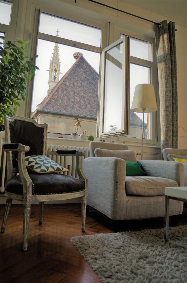 Chambres D'Hotes Chez Miss Baba Colmar Exterior foto