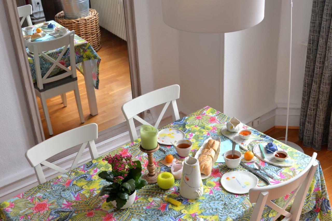 Chambres D'Hotes Chez Miss Baba Colmar Exterior foto